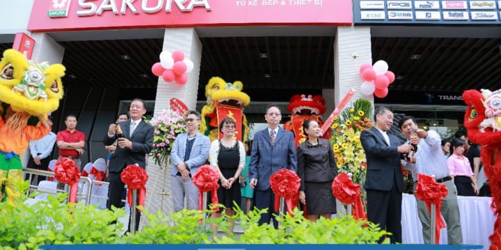 Dịch vụ tổ chức lễ khai trương chuyên nghiệp tại Đà Nẵng