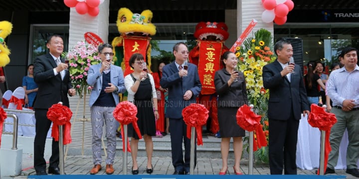 Công ty tổ chức lễ khai trương tại Đà Nẵng