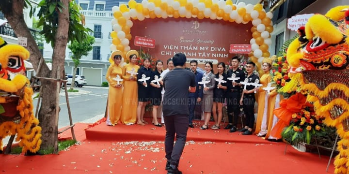 Dịch vụ tổ chức lễ khai trương chuyên nghiệp tại Đồng Tháp