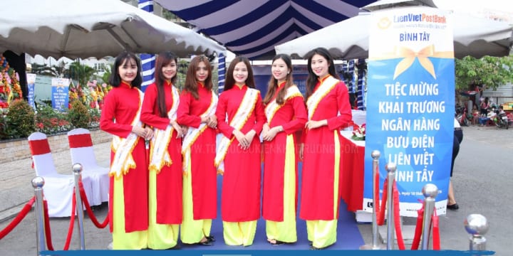 Công ty tổ chức lễ khai trương giá rẻ tại Vũng Tàu