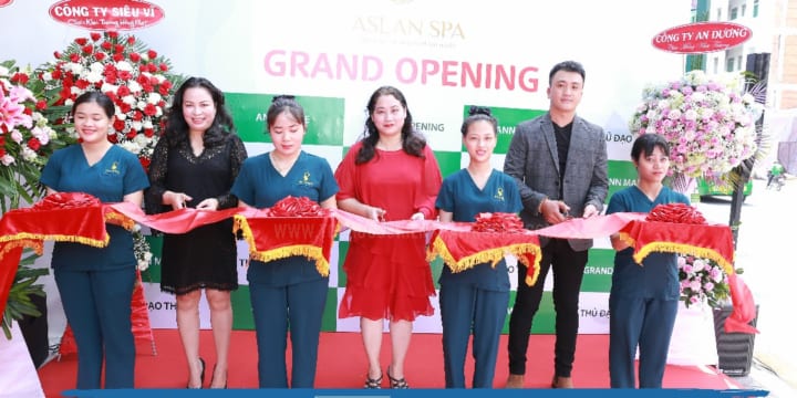 Dịch vụ tổ chức lễ khai trương tại Hà Tĩnh