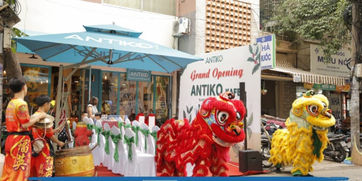 Công ty tổ chức lễ khai trương chuyên nghiệp tại Đồng Tháp