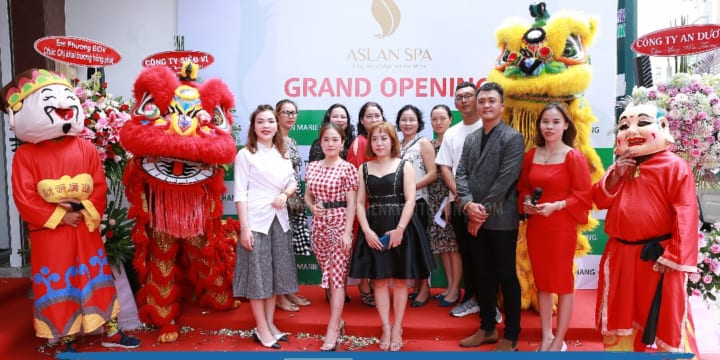 Công ty tổ chức lễ khai trương tại Bắc Cạn