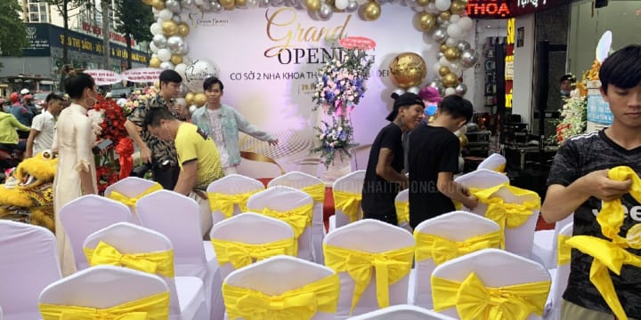 Dịch vụ tổ chức lễ khai trương tại Bình Thuận