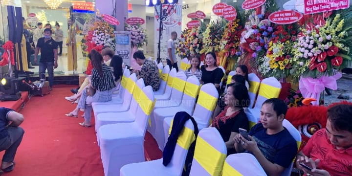 Dịch vụ tổ chức lễ khai trương chuyên nghiệp tại Yên Bái