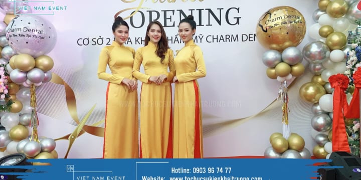 Công ty tổ chức lễ khai trương giá rẻ tại Cao Bằng