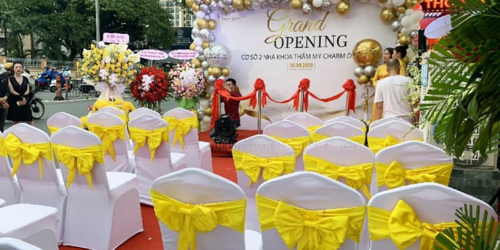 Công ty tổ chức lễ khai trương tại Phú Yên