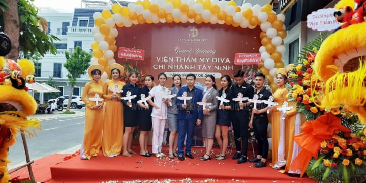 Công ty tổ chức lễ khai trương chuyên nghiệp tại Bắc Giang