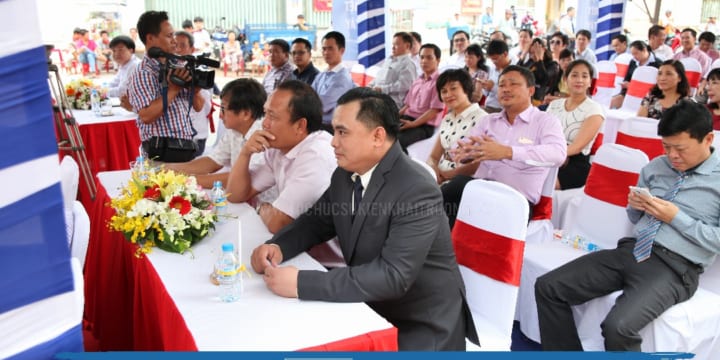 Công ty tổ chức lễ khai trương tại Ninh Thuận