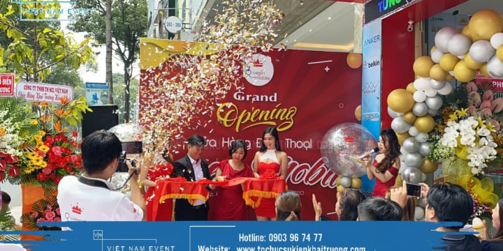 Công ty tổ chức lễ khai trương giá rẻ tại Cần Thơ