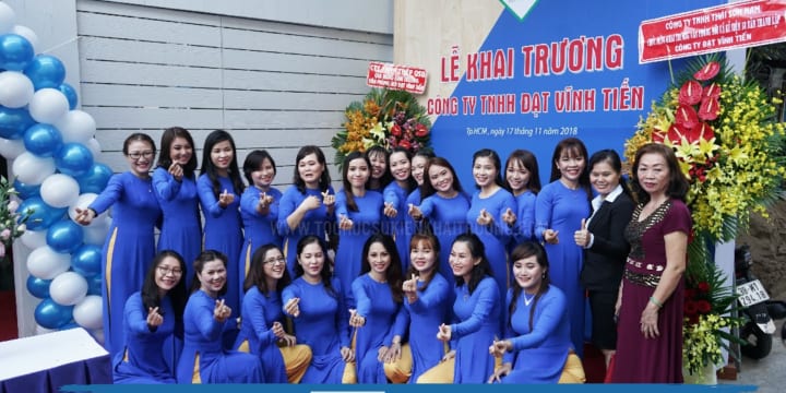 Công ty tổ chức lễ khai trương tại Đắk Lắk