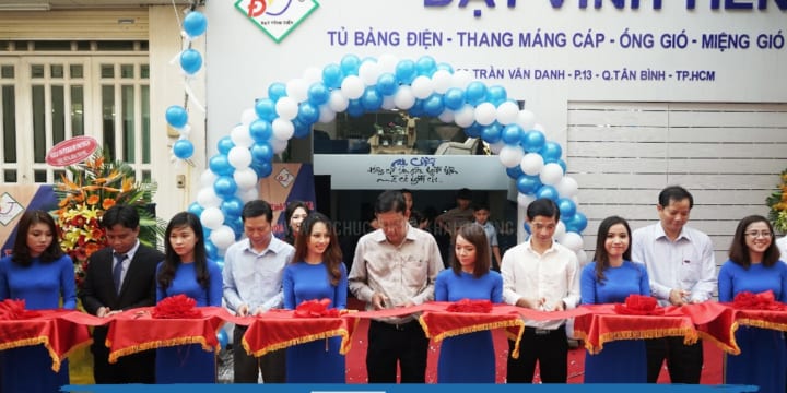 Dịch vụ tổ chức lễ khai trương chuyên nghiệp Nghệ An