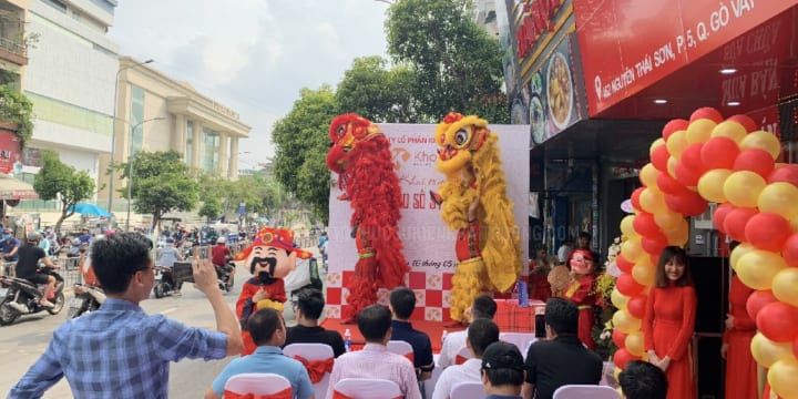 Công ty tổ chức lễ khai trương tại Bình Thuận