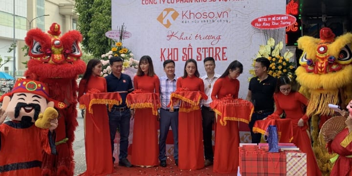 Công ty tổ chức lễ khai trương chuyên nghiệp tại Hải Dương