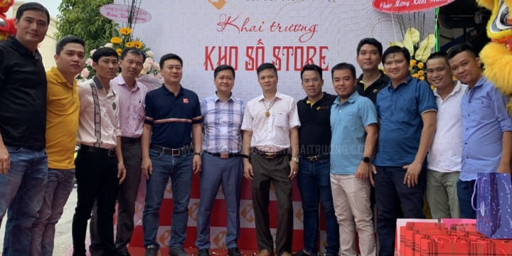 Công ty tổ chức lễ khai trương tại Yên Bái