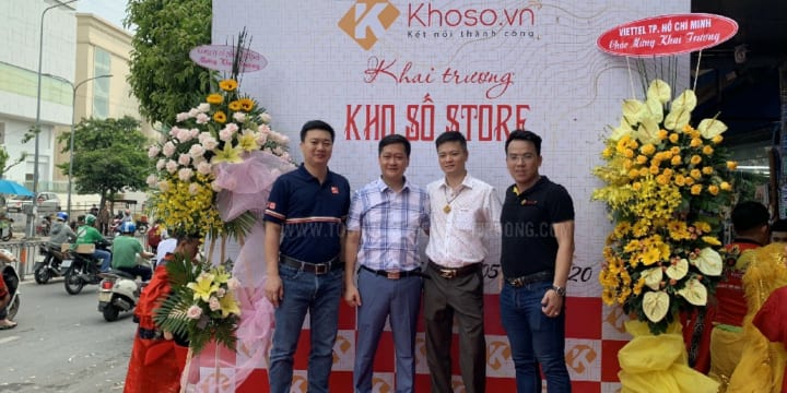Dịch vụ tổ chức lễ khai trương chuyên nghiệp tại Tp HCM | Lễ khai trương KHOSO.VN