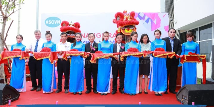 Công ty tổ chức lễ khánh thành tại Cao Bằng