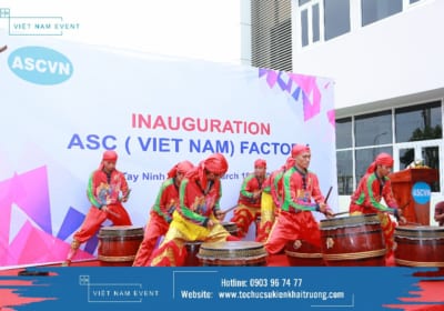 Kịch bản lễ khánh thành giúp doanh nghiệp “tỏa sáng”