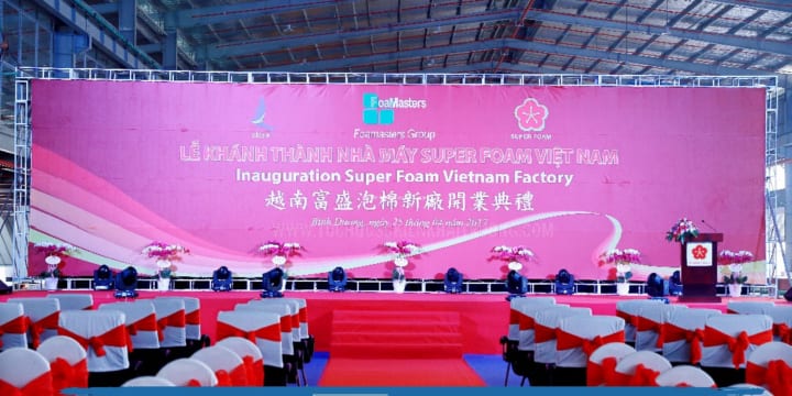 Công ty tổ chức lễ khánh thành giá rẻ tại Hà Nam