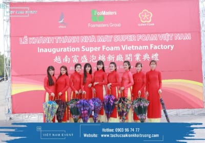 Lễ Khánh Thành Đậm Chất Thương Hiệu