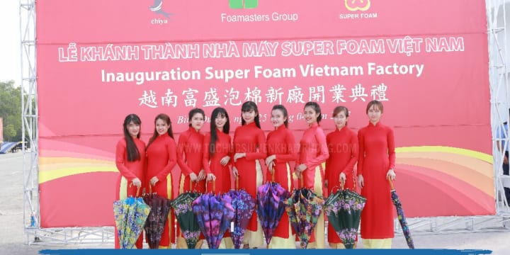 Công ty tổ chức lễ khánh thành chuyên nghiệp tại Quảng Nam