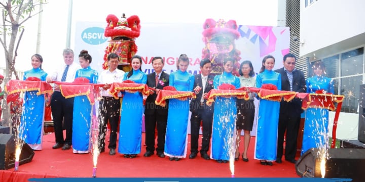 Công ty tổ chức lễ khánh thành tại Bến Tre