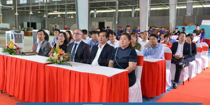 Công ty tổ chức lễ khánh thành tại Sóc Trăng