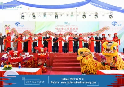Lễ Khánh Thành Chuyên Nghiệp: Điều Doanh Nghiệp Thường Bỏ Quên