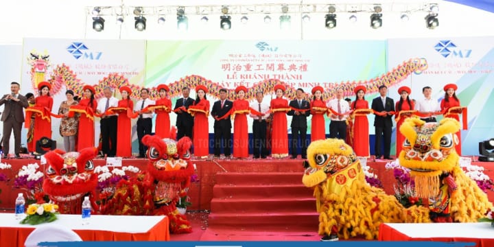 Dịch vụ tổ chức lễ khánh thành tại Quảng Ngãi