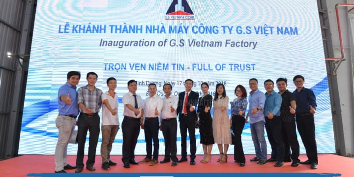 Công ty tổ chức lễ khánh thành tại Thanh Hóa