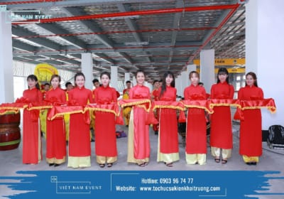Lễ Khánh Thành Kết Hợp Sự Kiện Truyền Thông