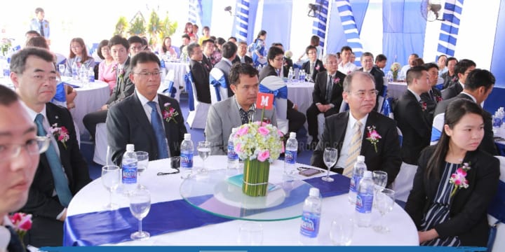 Công ty tổ chức lễ khánh thành tại Bình Phước