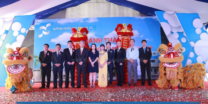 Công ty tổ chức lễ khánh thành tại Lai Châu