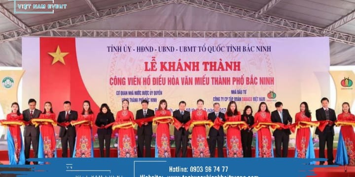 Công ty tổ chức lễ khánh thành giá rẻ tại Thừa Thiên Huế