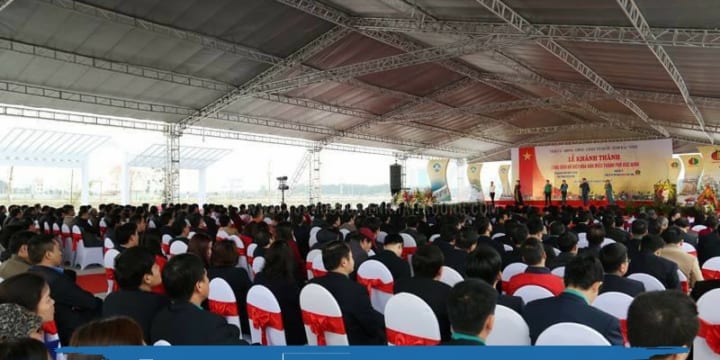 Dịch vụ tổ chức lễ khánh thành chuyên nghiệp tại Bình Dương