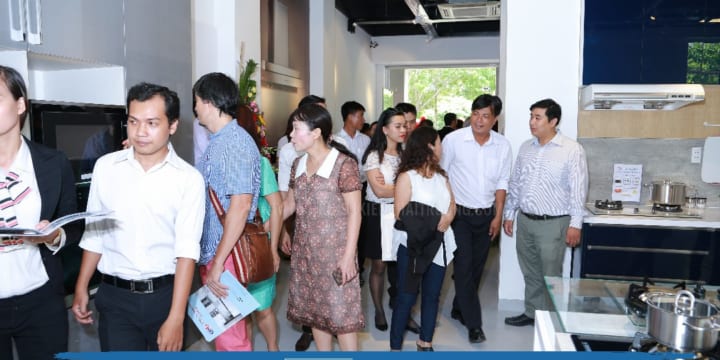 Tổ chức lễ khai trương giá rẻ tại Đồng Tháp