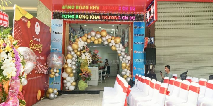 Tổ chức lễ khai trương chuyên nghiệp giá rẻ tại Lào Cai