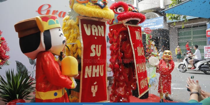 Tổ chức lễ khai trương giá rẻ tại Cao Bằng