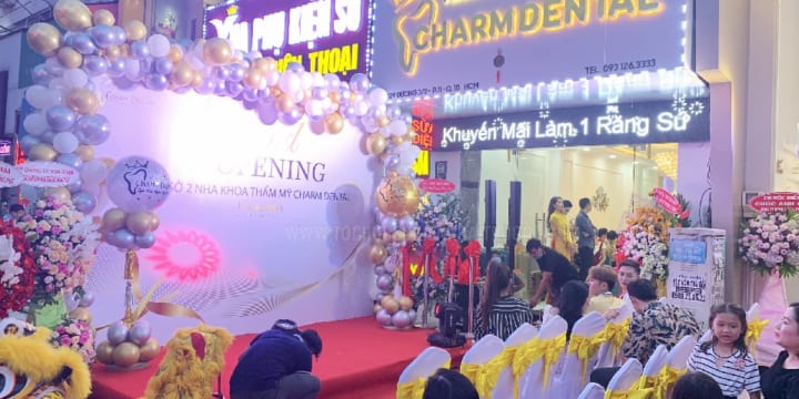 Tổ chức lễ khai trương chuyên nghiệp giá rẻ tại Quảng Bình