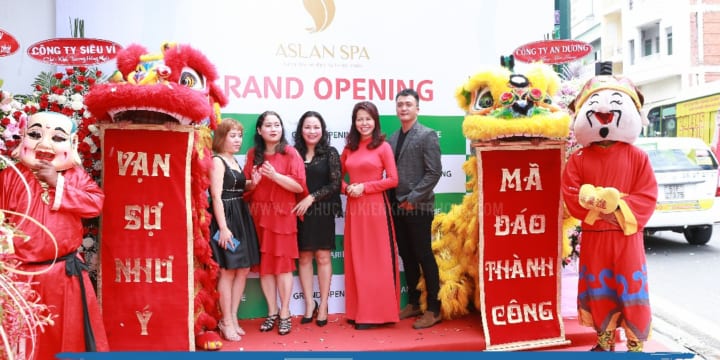 Tổ chức lễ khai trương chuyên nghiệp tại Long An