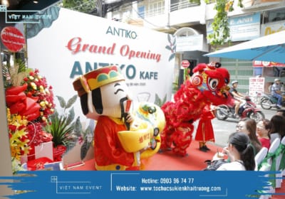 Tổ Chức Sự Kiện Khai Trương Giúp Tăng Doanh Thu