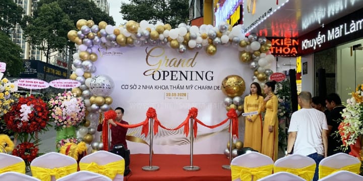 Công ty tổ chức lễ khai trương uy tín tại Thái Nguyên