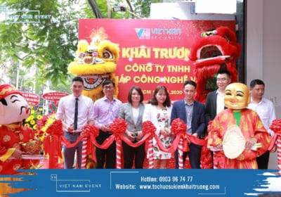 Tổ Chức Lễ Khai Trương Độc Đáo Tăng Nhận Diện