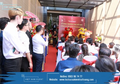 Nghi Thức Cắt Băng Lễ Khai Trương Chuẩn Chuyên Nghiệp