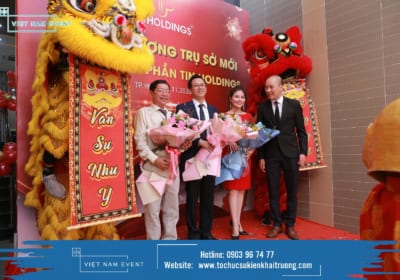 Bí Quyết Tổ Chức Sự Kiện Khai Trương Đông Khách