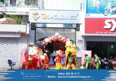 Trang Trí Lễ Khai Trương Đẹp – Bí Quyết Gây Ấn Tượng Mạnh