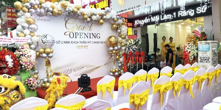 Kịch bản lễ khai trương ấn tượng, sáng tạo dành cho doanh nghiệp