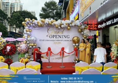 Tổ Chức Sự Kiện Khai Trương Chuyên Nghiệp Uy Tín Giá Rẻ