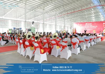 Trang Trí Lễ Khánh Thành Đẹp Và Ấn Tượng