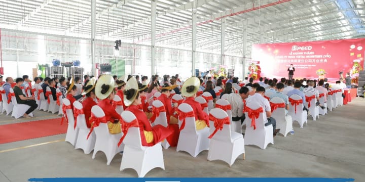 Trang Trí Lễ Khánh Thành Đẹp Và Ấn Tượng